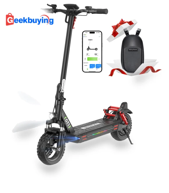 Electric Scooter — Electric Self-Balancing Scooters, isinwheel