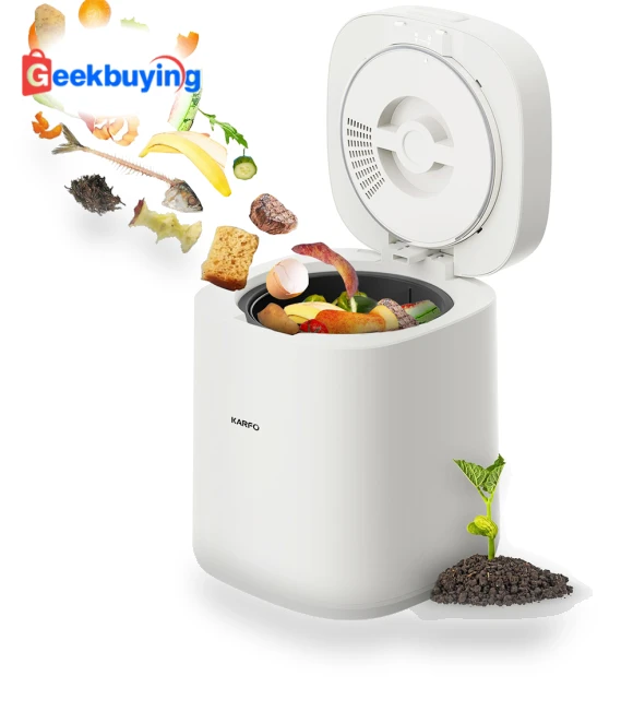 Electric Waste Kitchen Composter — Composting Bins, Karfo