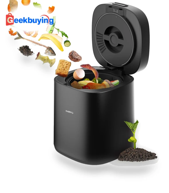 Electric Waste Kitchen Composter — Composting Bins, Karfo