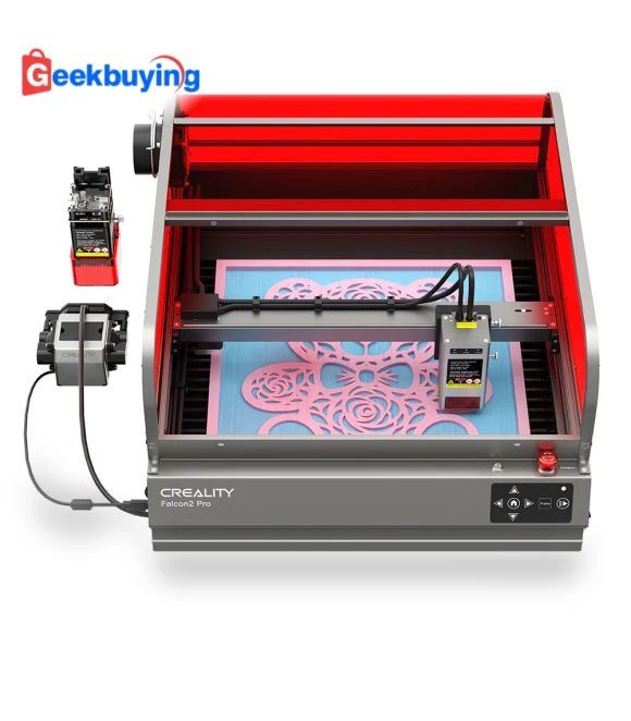 Falcon2 Pro 60W Laser Engraver — Engraving Equipment & Accessories, Creality
