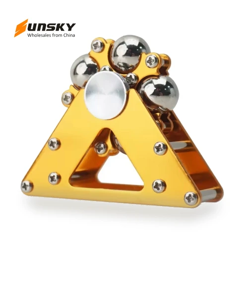 Fingertip Gyro Metal Fidget Spinner — Stress Relievers