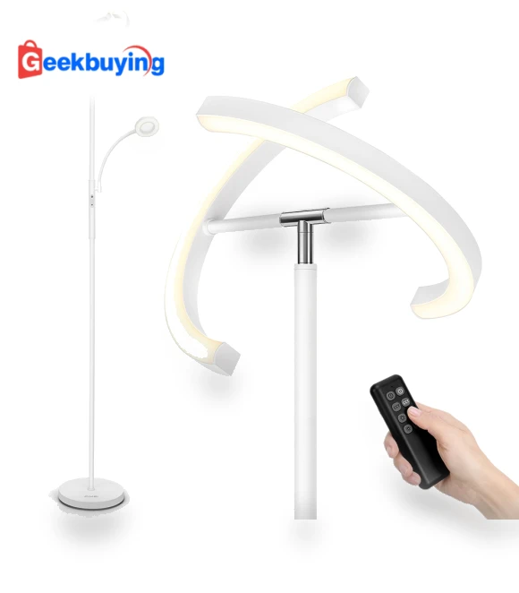 Floor Lamp with Reading Light — Desk & Table Lighting, FIMEI