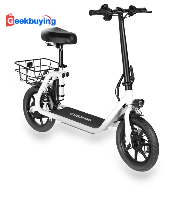 Foldable Electric Scooter with Seat — Electric Self-Balancing Scooters, SAMEBIKE