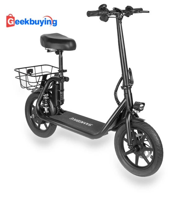 Foldable Electric Scooter with Seat — Electric Self-Balancing Scooters, SAMEBIKE