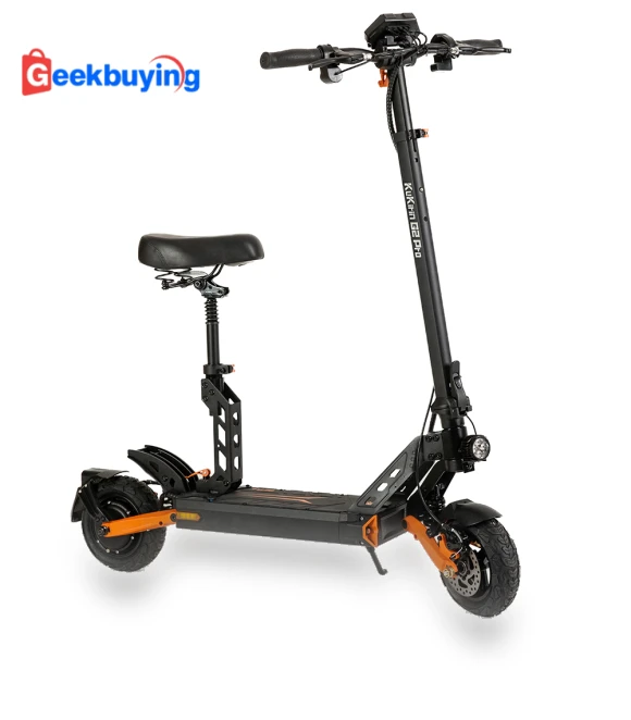 Folding Electric Scooter — Electric Self-Balancing Scooters, KUKIRIN