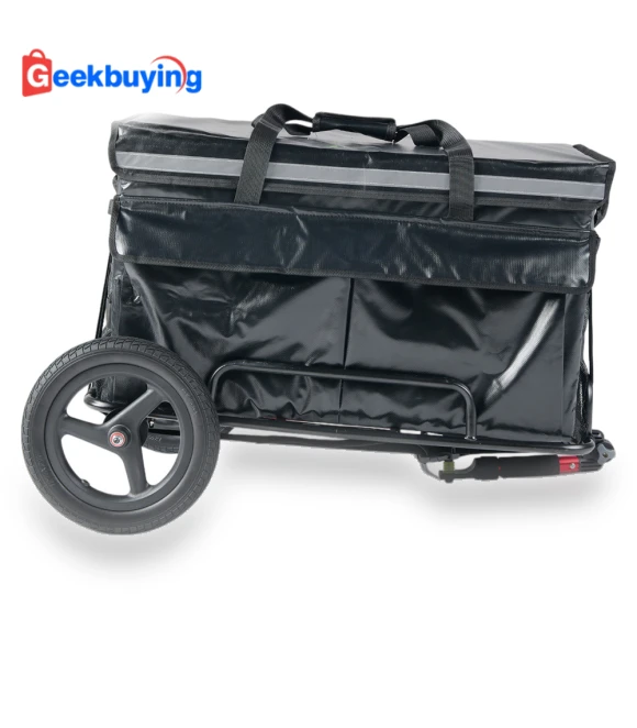 Four-wheel Electric Scooter Trailer — Fenders, FREEJOYER