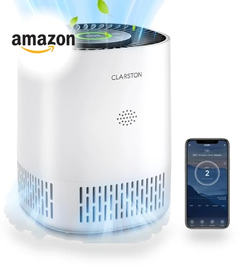 H13 True HEPA Air Purifier — Activated Carbon Air Purifiers, CLARSTON