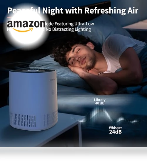 H13 True HEPA Air Purifier — Activated Carbon Air Purifiers, CLARSTON