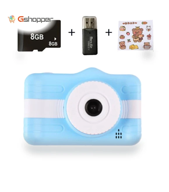 High Definition Dual Camera Mini Camera — Compact Digital Cameras