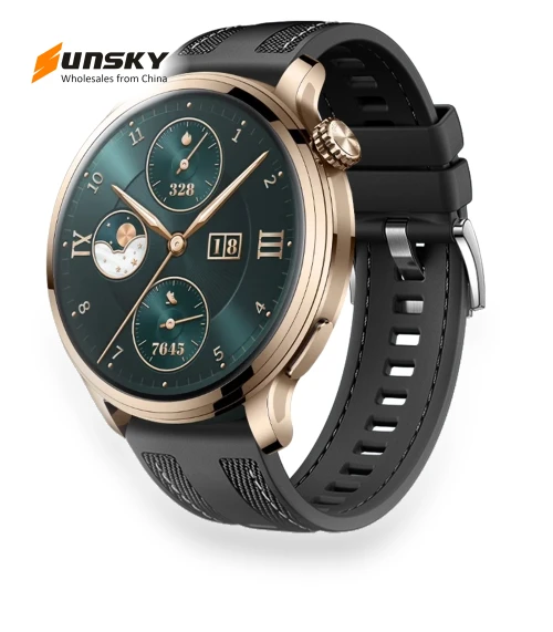 Hybrid Nylon Silicone Watch Band — Watch Accessories, Honor