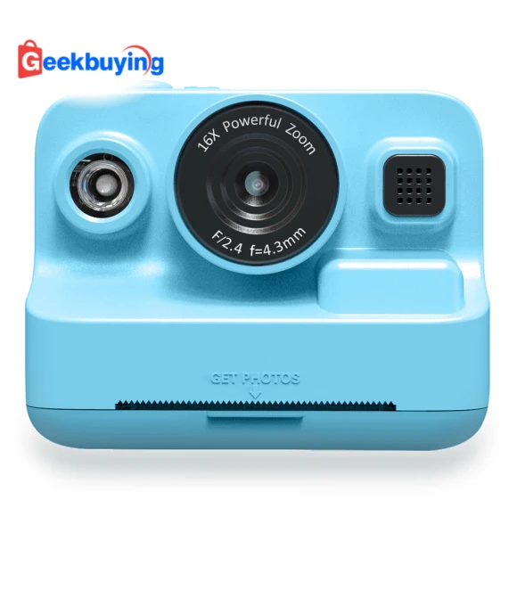 Instant Print Camera for Kids — Portable Media Devices & Accessories, Hunkstar