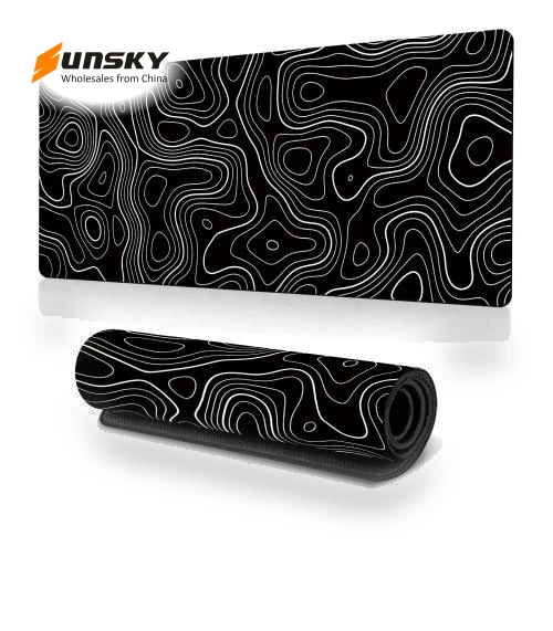 Large Abstract Mouse Pad — Mouse Pads