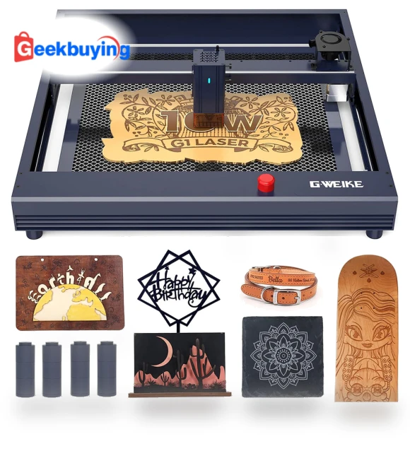 Laser Engraver Cutter — Engraving Equipment & Accessories, Gweike