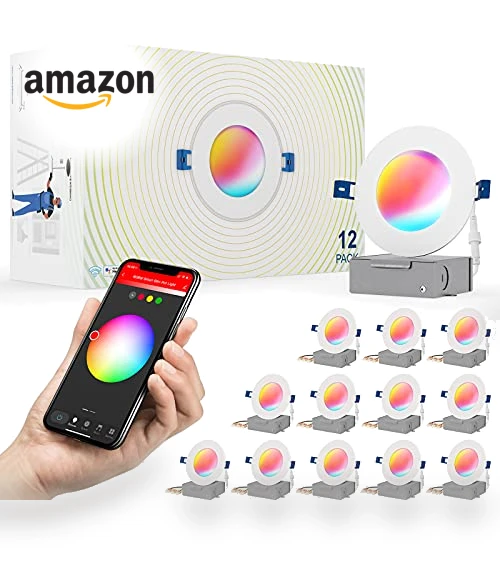 LED Smart Slim Recessed Pot Light — Lighting Solutions, JULLISON