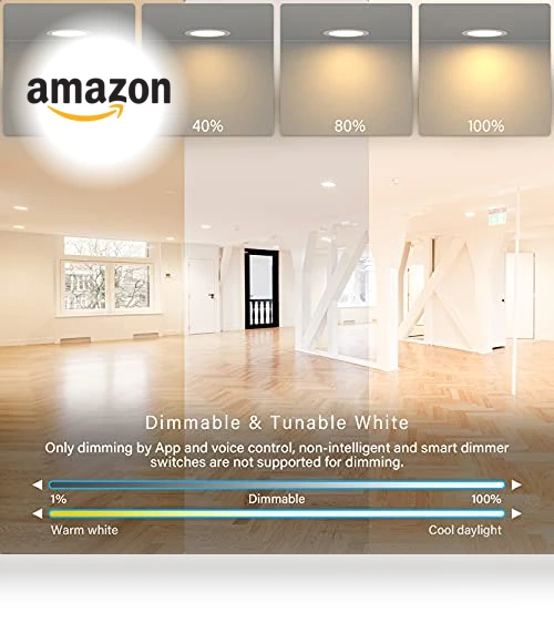 LED Smart Slim Recessed Pot Light — Lighting Solutions, JULLISON