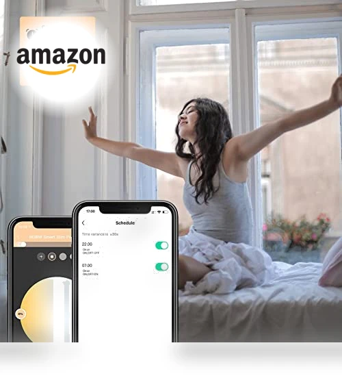 LED Smart Slim Recessed Pot Light — Lighting Solutions, JULLISON