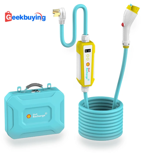Level 2 EV Charger — Battery Chargers, Shell