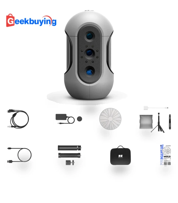Luxury 3D Scanner — 3D Scanning Solutions, 3DMakerpro