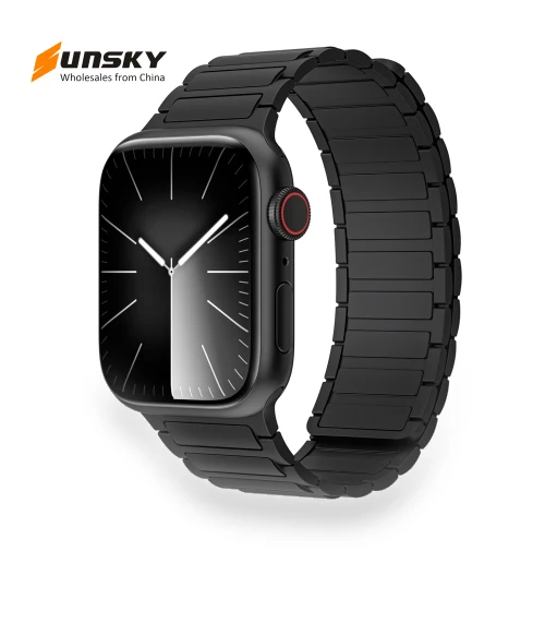 Magnetic Loop Silicone Watch Band — Bands