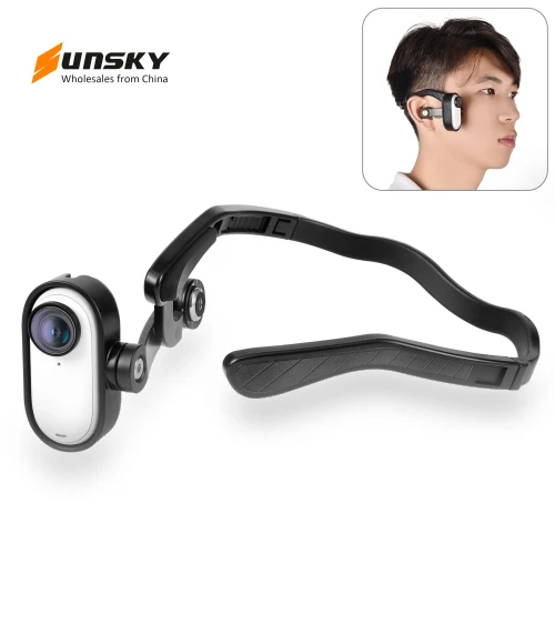Magnetic POV Holder Head Mount — Chest Camera Mounts, PULUZ