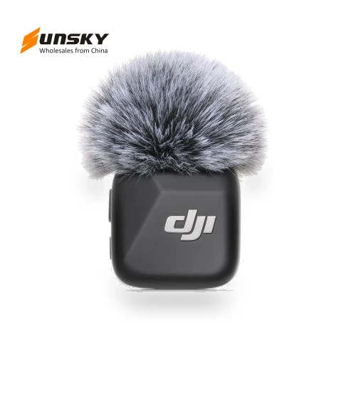 Mic Mini Transmitter — Wireless Audio Transmission Gear, DJI