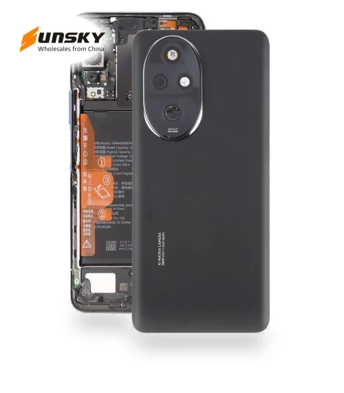 OEM Battery Back Cover with Camera Lens Cover — Back Covers, Honor