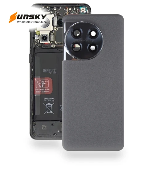 Original Battery Back Cover with Camera Lens Cover — Back Covers, OnePlus