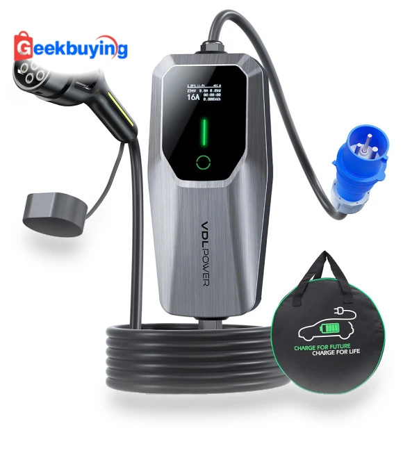 Portable EV Charger — EV Charging Solutions, VDL