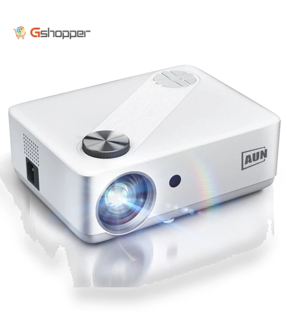 Portable Home Theater LED HD Digital Projector — Home Theater Projectors, AUN