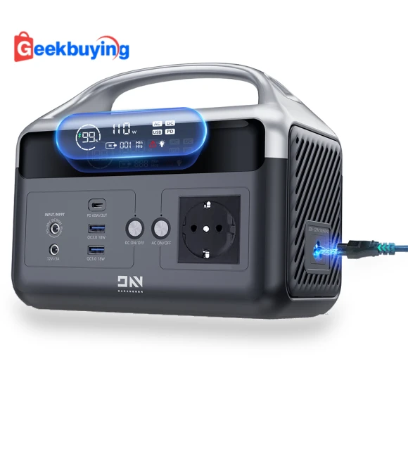Portable Power Station — Portable Power Solutions, DaranEner