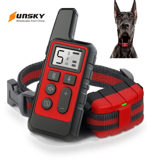Remote Control Dog Training Collar — Anti-Bark Training Devices
