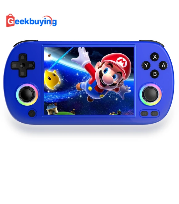 Retro Game Console with RGB Light — Linux Games, ANBERNIC