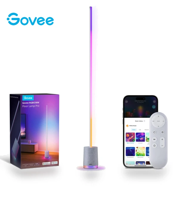 RGBICWW Floor Lamp Pro — Standing Lights, Govee