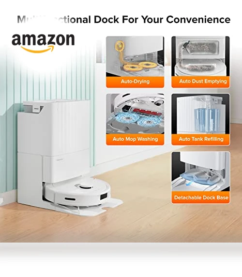 Robot Vacuum and Mop — Smart Cleaning Robots, Roborock