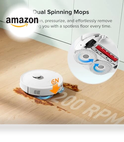 Robot Vacuum and Mop — Smart Cleaning Robots, Roborock