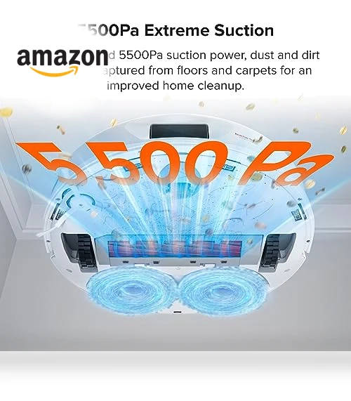 Robot Vacuum and Mop — Smart Cleaning Robots, Roborock