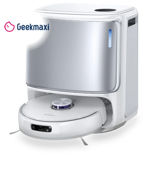 Robot Vacuum Cleaner with All-in-One Station — Smart Cleaning Robots, Narwal