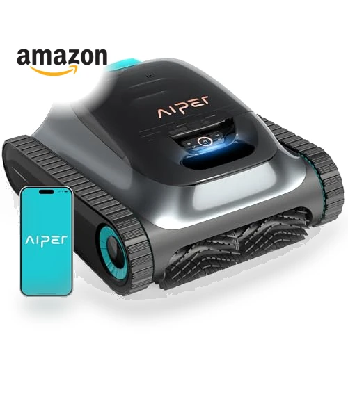 Robotic Pool Cleaner — Automated Pool Maintenance, AIPER