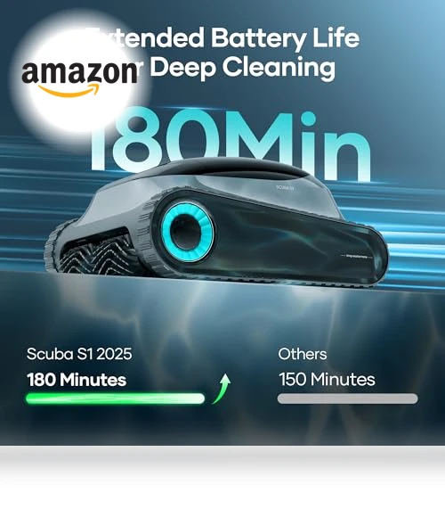 Robotic Pool Cleaner — Automated Pool Maintenance, AIPER