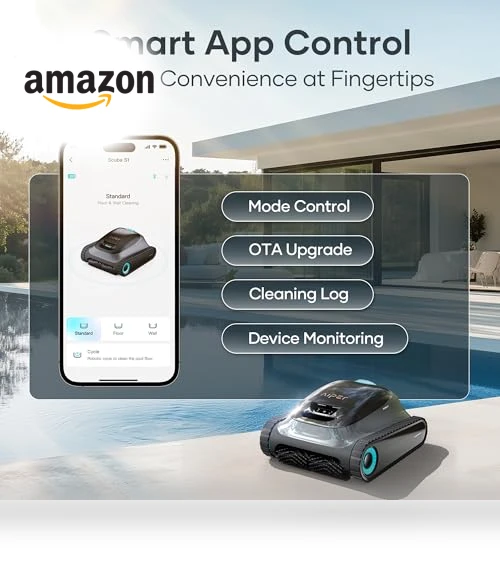 Robotic Pool Cleaner — Automated Pool Maintenance, AIPER