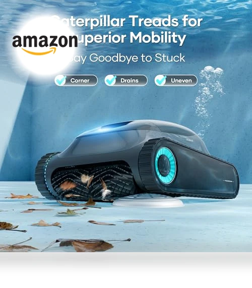 Robotic Pool Cleaner — Automated Pool Maintenance, AIPER