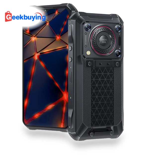 Rugged Phone — Portable Audio Solutions, OUKITEL