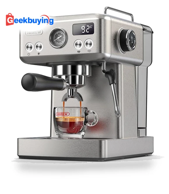 Semi Automatic Espresso Coffee Machine — Semi-Automatic Espresso Machines, HIBREW