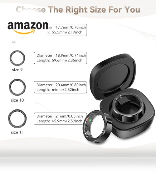 Smart Fitness Tracker Ring — Smart Rings, FFFITNES