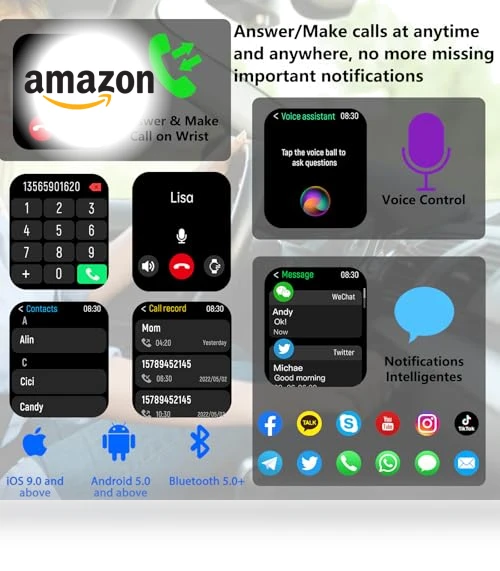 Smart Watch for Women — Smartwatches, LICYAPO