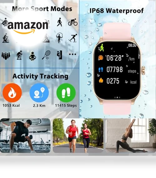 Smart Watch for Women — Smartwatches, LICYAPO
