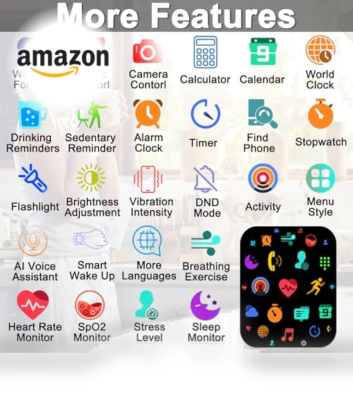 Smart Watch for Women — Smartwatches, LICYAPO