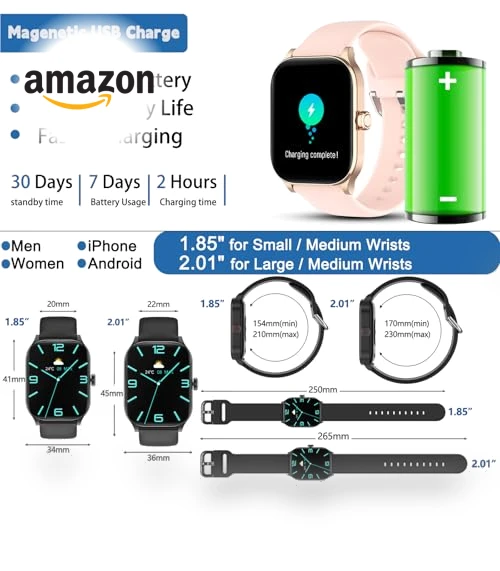 Smart Watch for Women — Smartwatches, LICYAPO