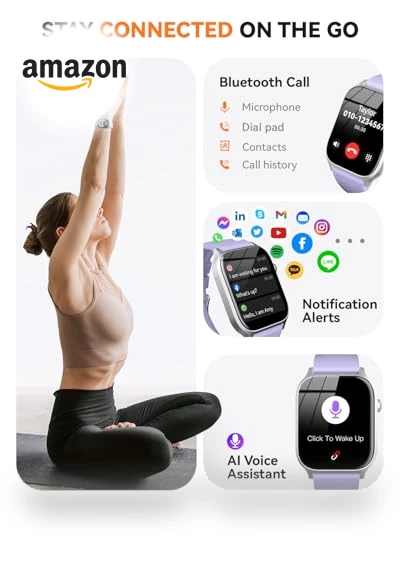 Smart Watch with Call Functionality — Smartwatches, Paybay