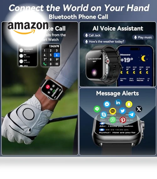 Smart Watch with Fitness Tracker — Smartwatches, Jacoosa